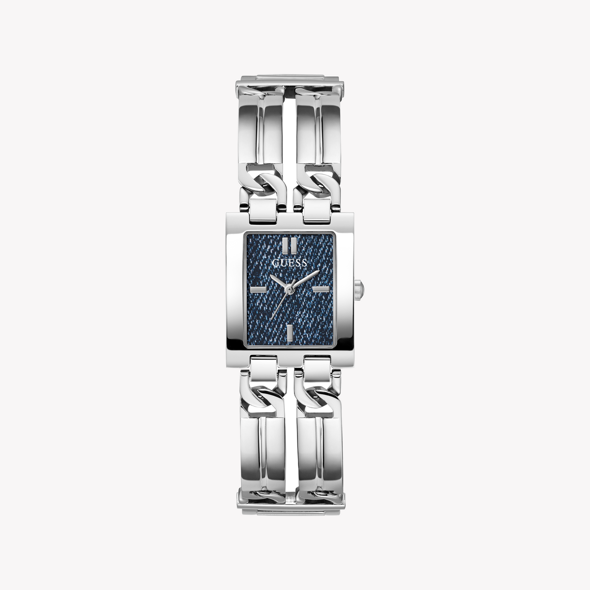 GUESS GW0807L1 CHIC SOPHISTICATION - ELEGANT WOMEN'S WATCH WITH STUNNING BLUE DIAL