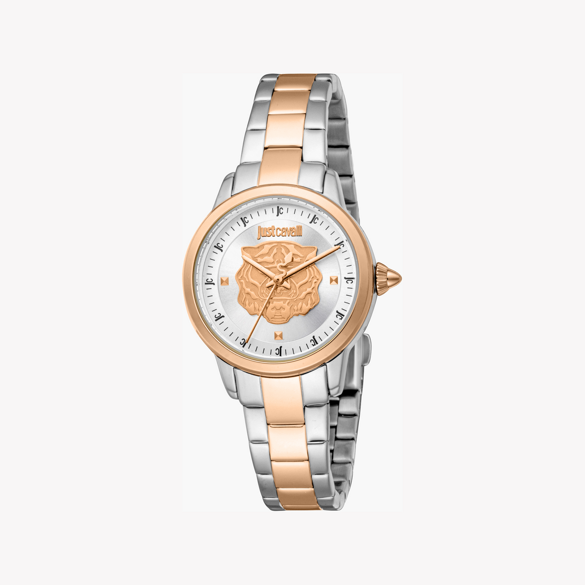 JUST CAVALLI JC1L334M0105 - ELEGANT DUAL-TONE TIMEPIECE FOR THE MODERN WOMAN