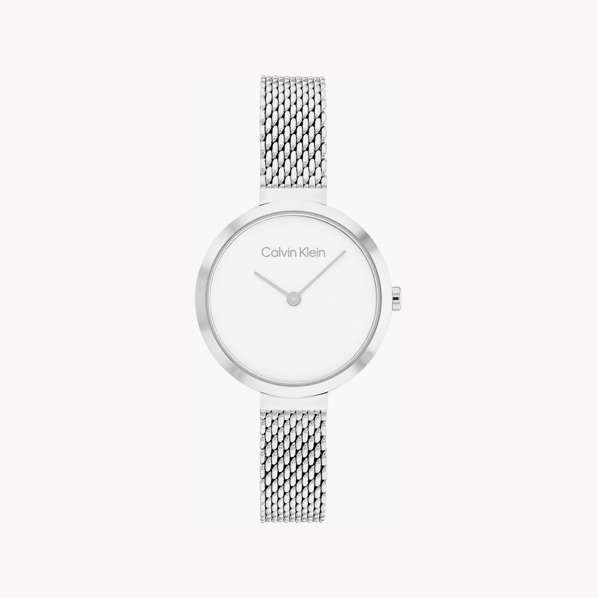 Ck Calvin Klein Women's Silver Watch, Stainless Steel | 1681243