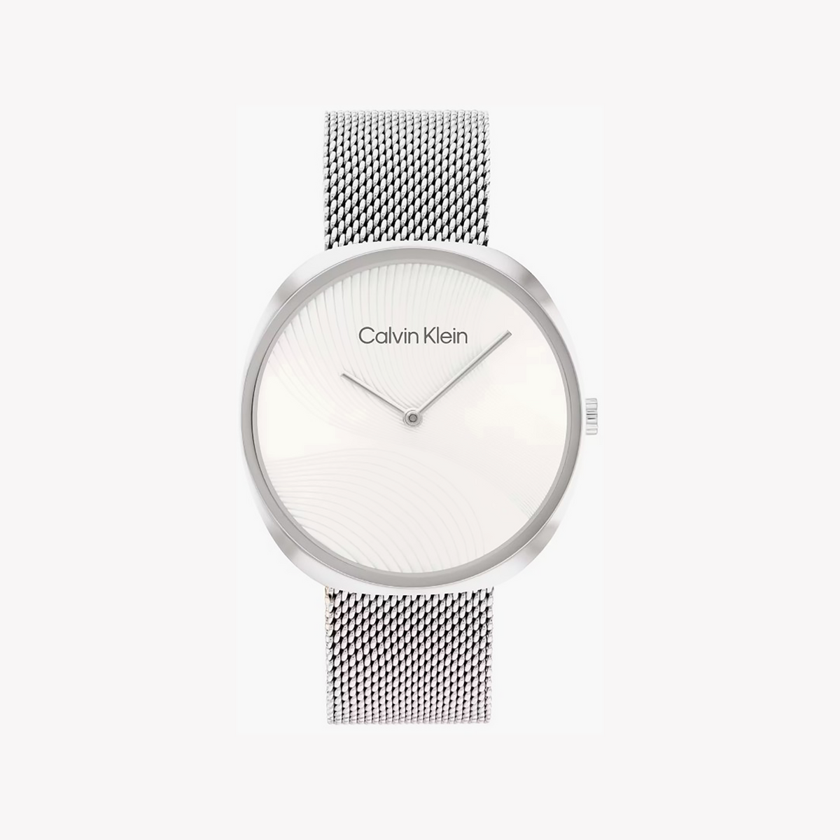 Ck Calvin Klein Women's Silver Watch, Silver | 1685214