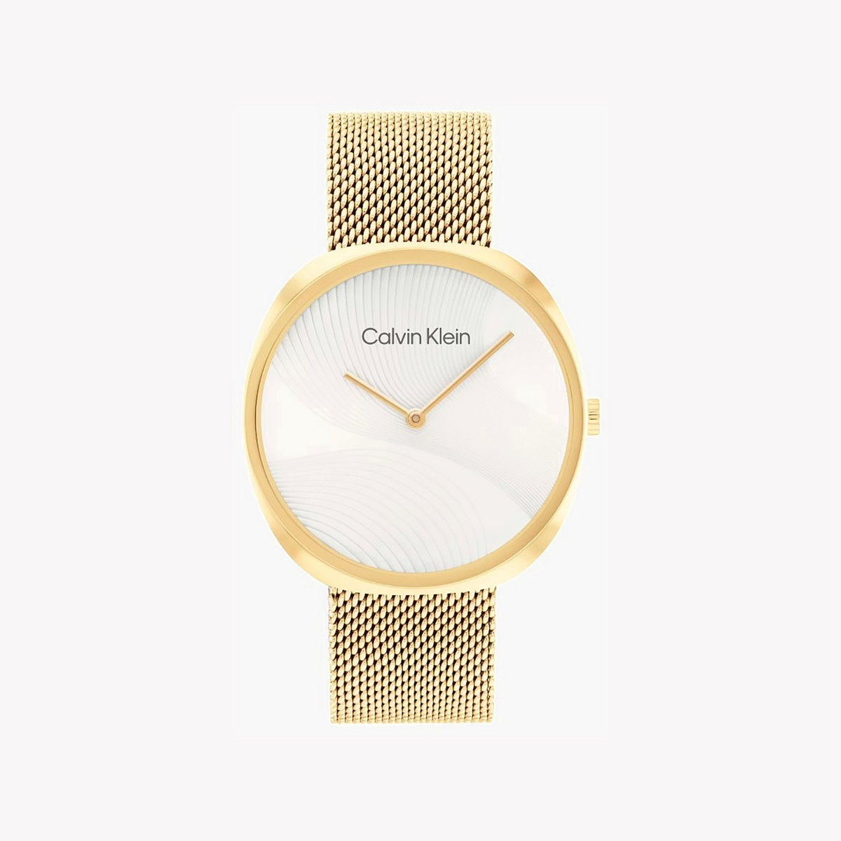 Ck Calvin Klein Women's Gold Stainless Steel Watch | 1685215