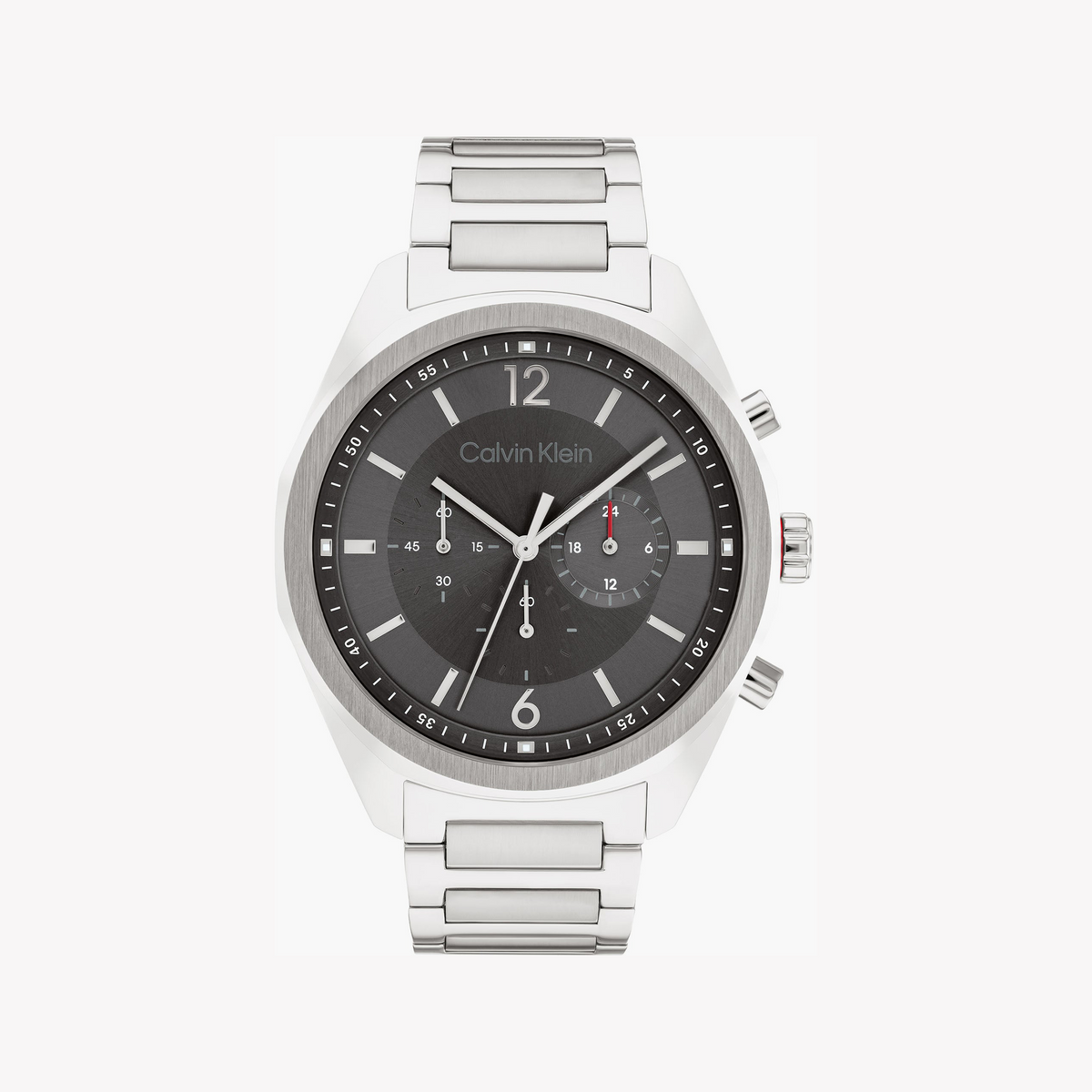 Ck Men's Silver Stainless Steel Watch | Model 1685223