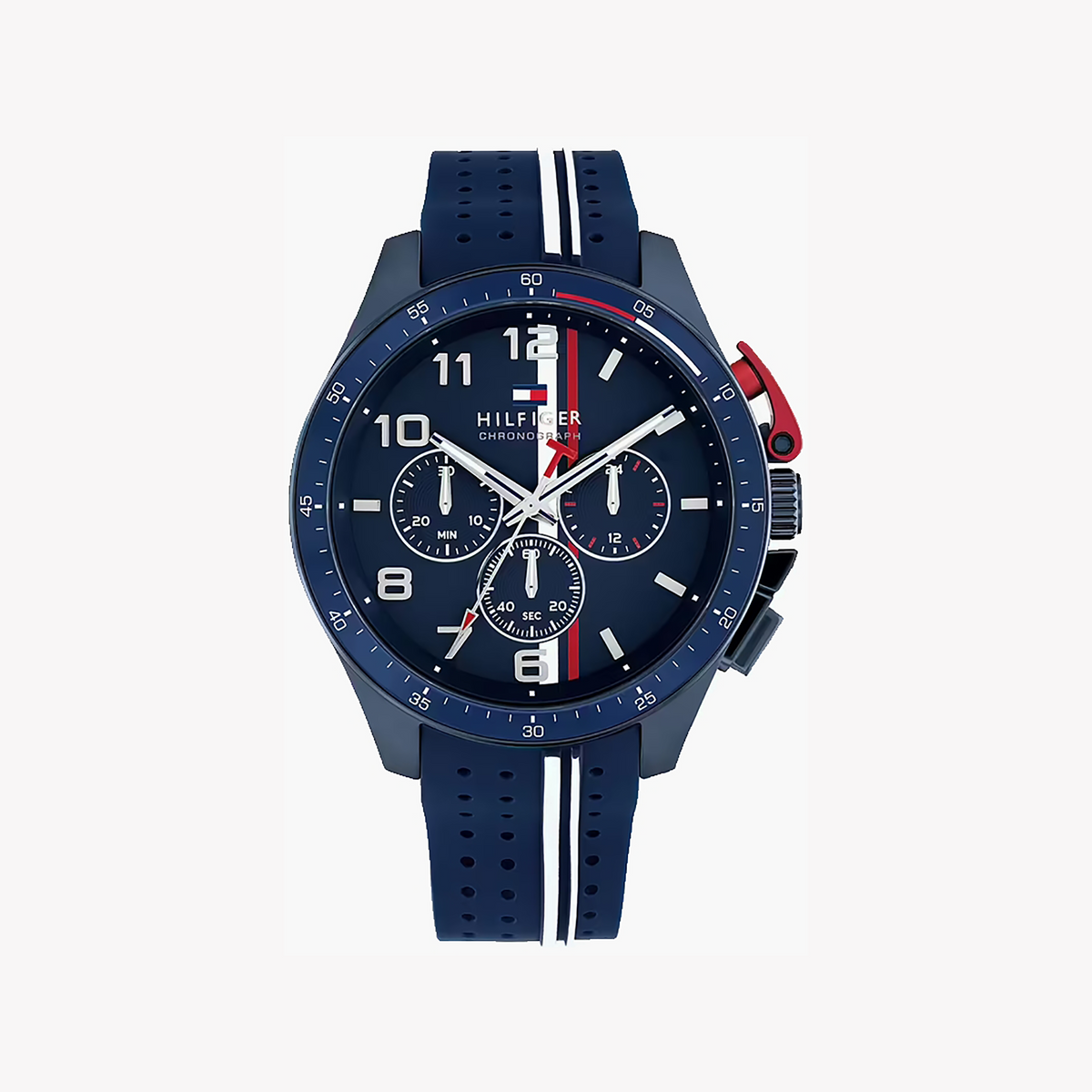Tommy Hilfiger Men's Dark Blue Watch | Model 1697250