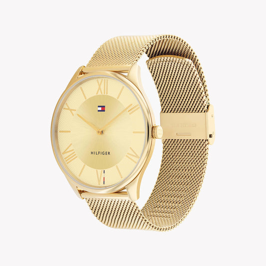 TOMMY HILFIGER Men's Gold Stainless Steel Watch | 1710515