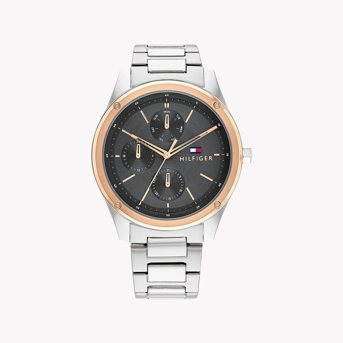 TOMMY HILFIGER Men's Stainless Steel Watch, Silver | 1710541