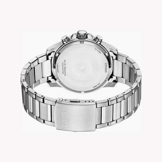 CITIZEN AN3690-56B DYNAMIC PRECISION - STYLISH STAINLESS STEEL MEN'S CHRONOGRAPH WATCH-i-Watch-2