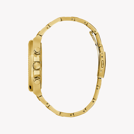 GUESS GW0703G2 - BOLDLY GREEN GOLD TIMEPIECE FOR THE MODERN MAN-i-Watch-2