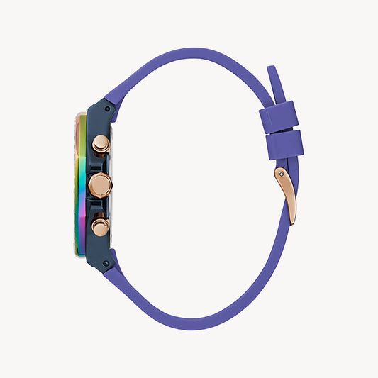 GUESS GW0463L2 - Vivid Women's Watch with Navy Silicone Band-i-Watch-2