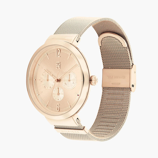 TOMMY HILFIGER 1782538 ROSE GOLD - ELEGANT TIMEPIECE FOR THE MODERN WOMAN-i-Watch-2