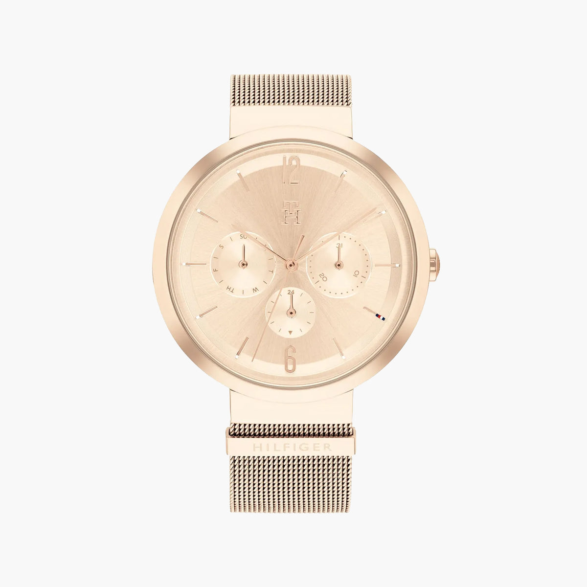 TOMMY HILFIGER 1782538 ROSE GOLD - ELEGANT TIMEPIECE FOR THE MODERN WOMAN