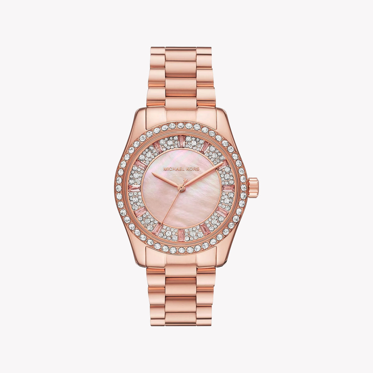 MICHAEL KORS MK7444 ROSE GOLD ELEGANCE - CHIC WOMEN'S ANALOG WATCH