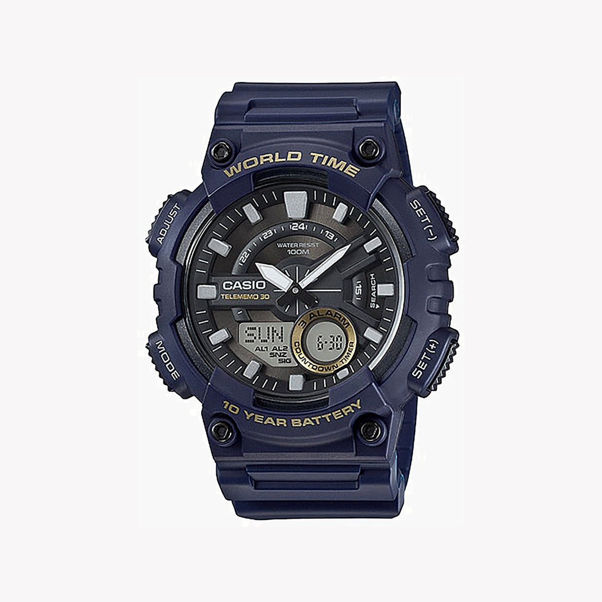 CASIO AEQ-110W-2AVDF ADVENTURE TIMEPIECE - RUGGED SOPHISTICATION FOR MEN