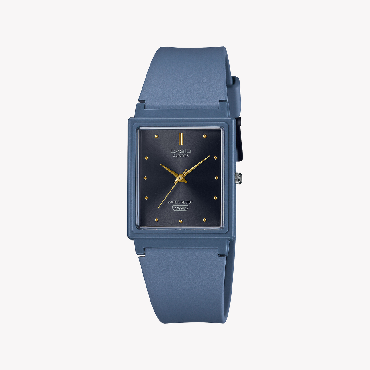 CASIO MQ-38UC-2A2ER BOLD ESSENCE - VIBRANT BLUE UNISEX WATCH WITH SPLASH-PROOF DESIGN