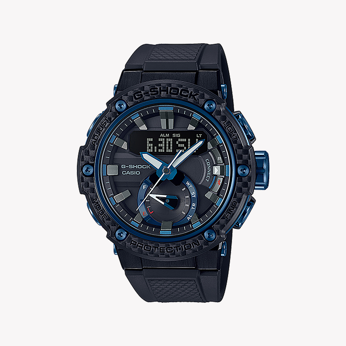 CASIO G-SHOCK GST-B200X-1A2DR RUGGED ADVENTURE - MEN'S STYLISH SMARTWATCH WITH DIGITAL DISPLAY