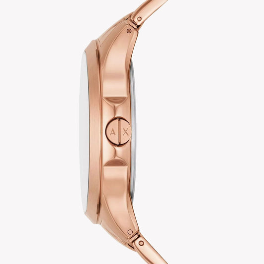 ARMANI EXCHANGE AX2449 - ROSE GOLD ELEGANCE - STUNNING MEN'S ANALOG WATCH-i-Watch-2