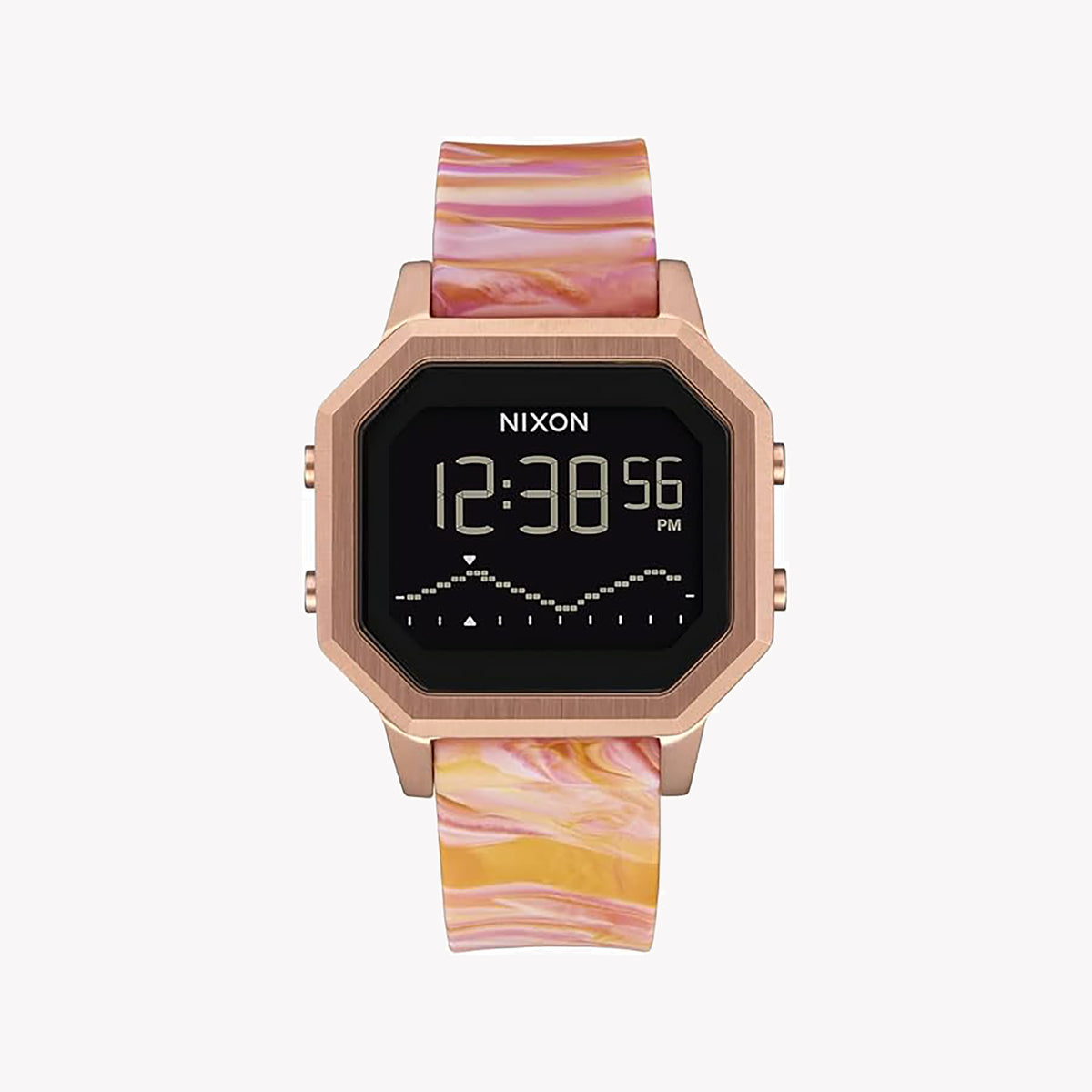 Nixon A1211-5069 VIBRANT ADVENTURE - PLAYFUL PINK WOMEN'S WATCH with Reliable Quartz Movement & Water Resistance