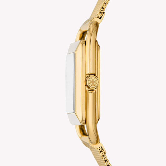 Tory Burch Women's Watch with Gold Stainless Steel Case and Gold Stainless Steel Band-i-Watch-2