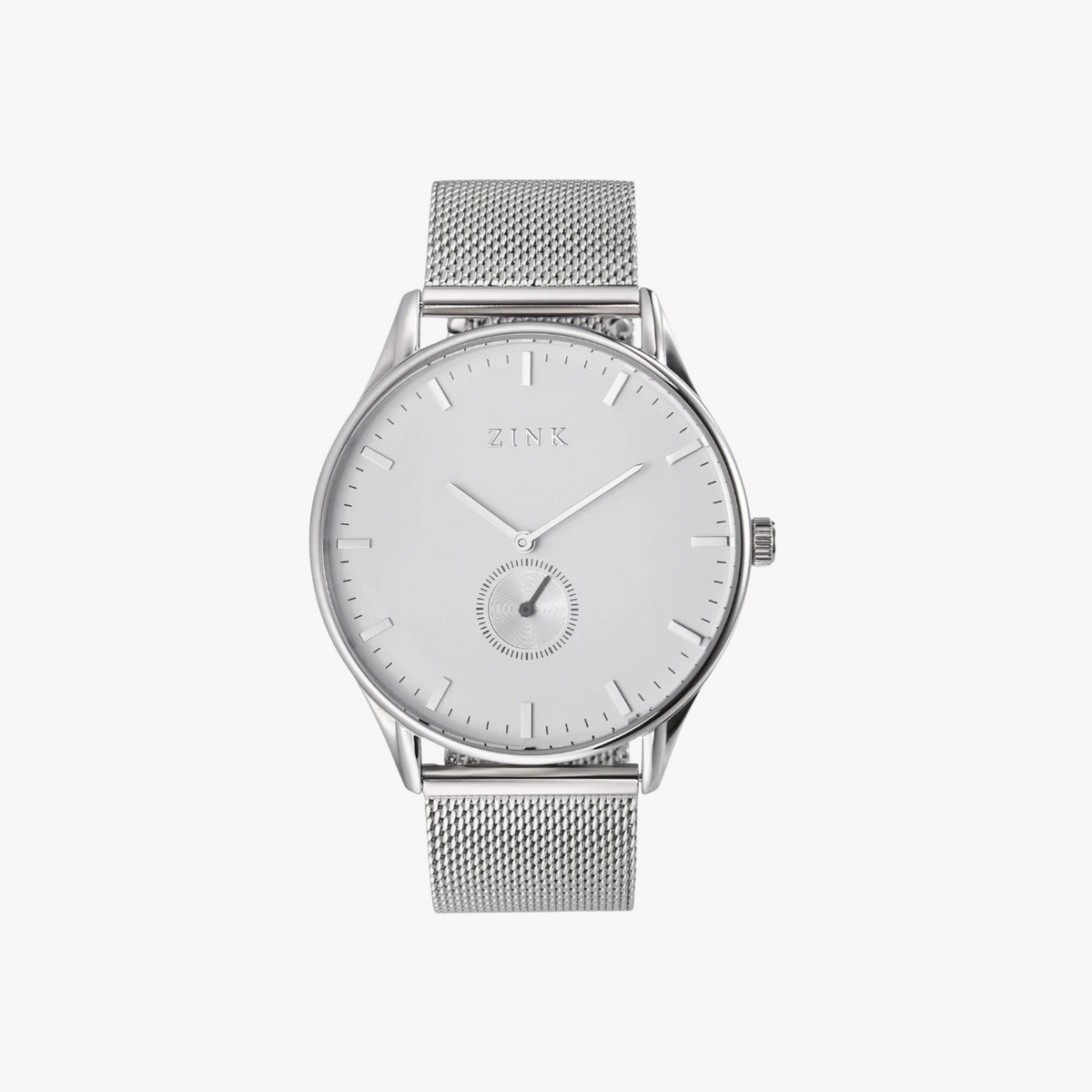 Zink Men's Silver Stainless Steel Watch | Zk130g5ms-16