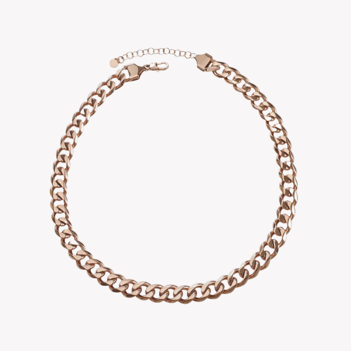 Zink Women's Rose Gold Stainless Steel Necklace | Zfnl009rg