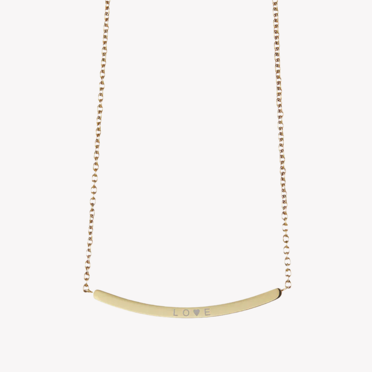 Zink Women's Gold Stainless Steel Necklace | Zfnl001g