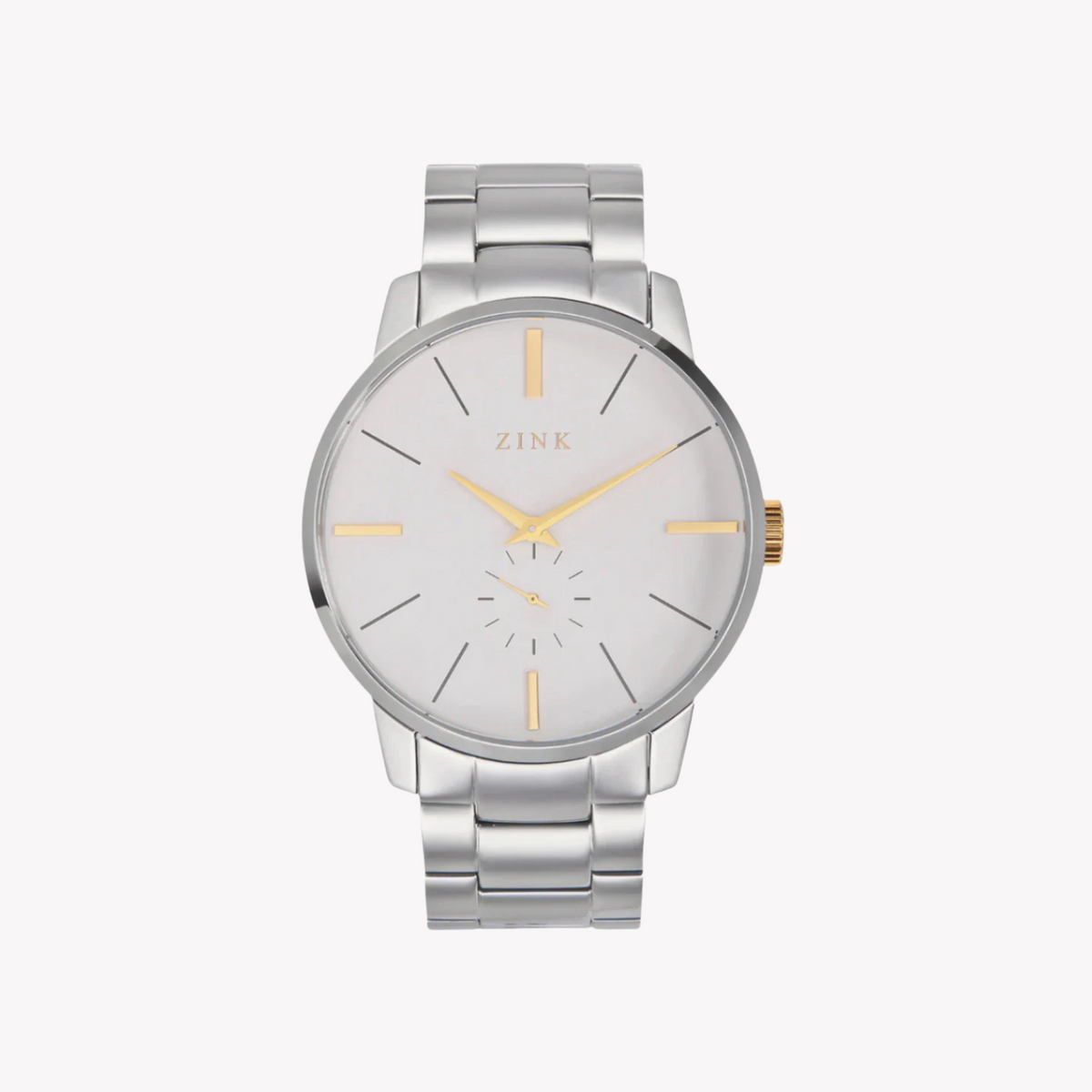 Zink Men's Stainless Steel Silver Watch | Zk126g5gs-16