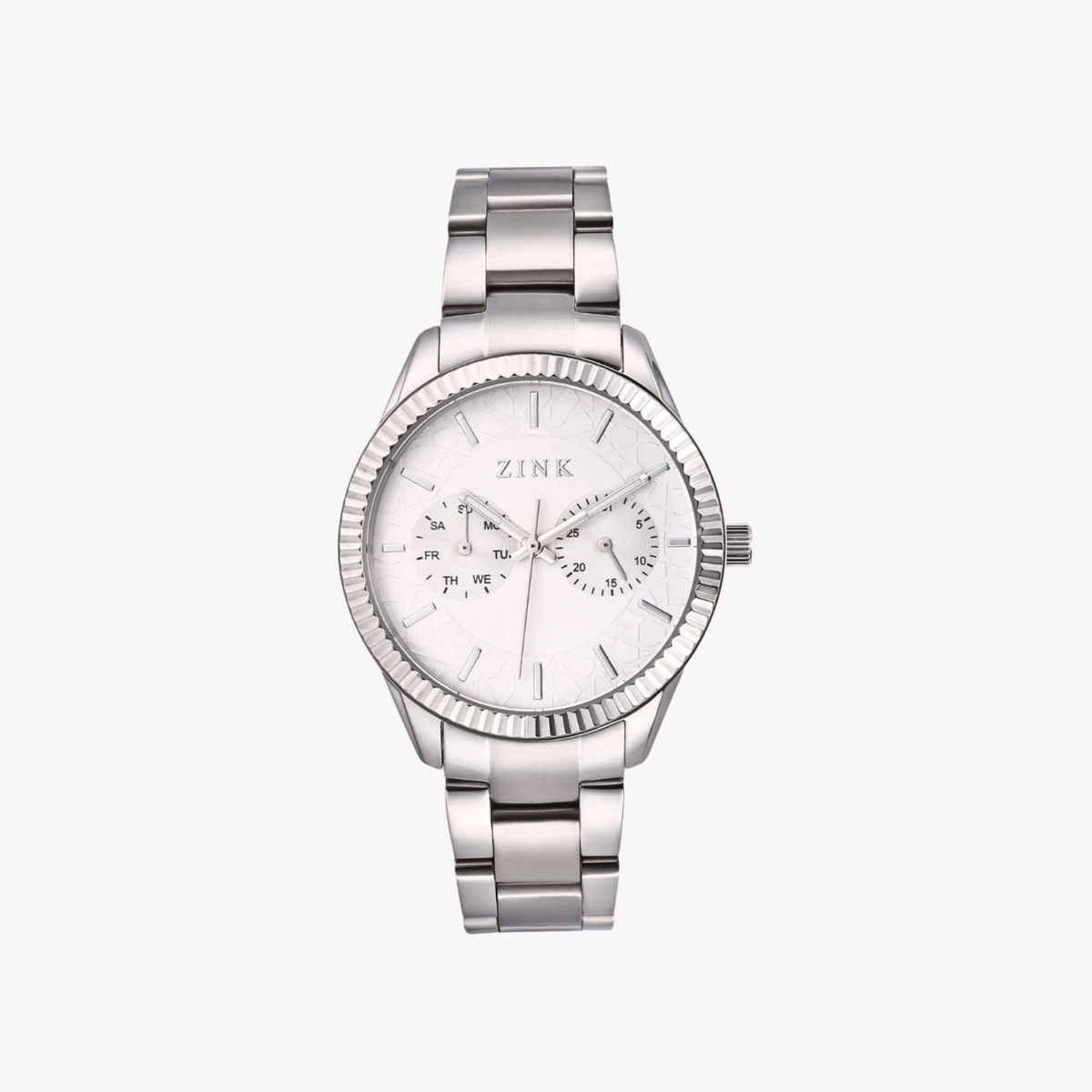 Zink Women's Silver Stainless Steel Watch | Zk128l2ss-16