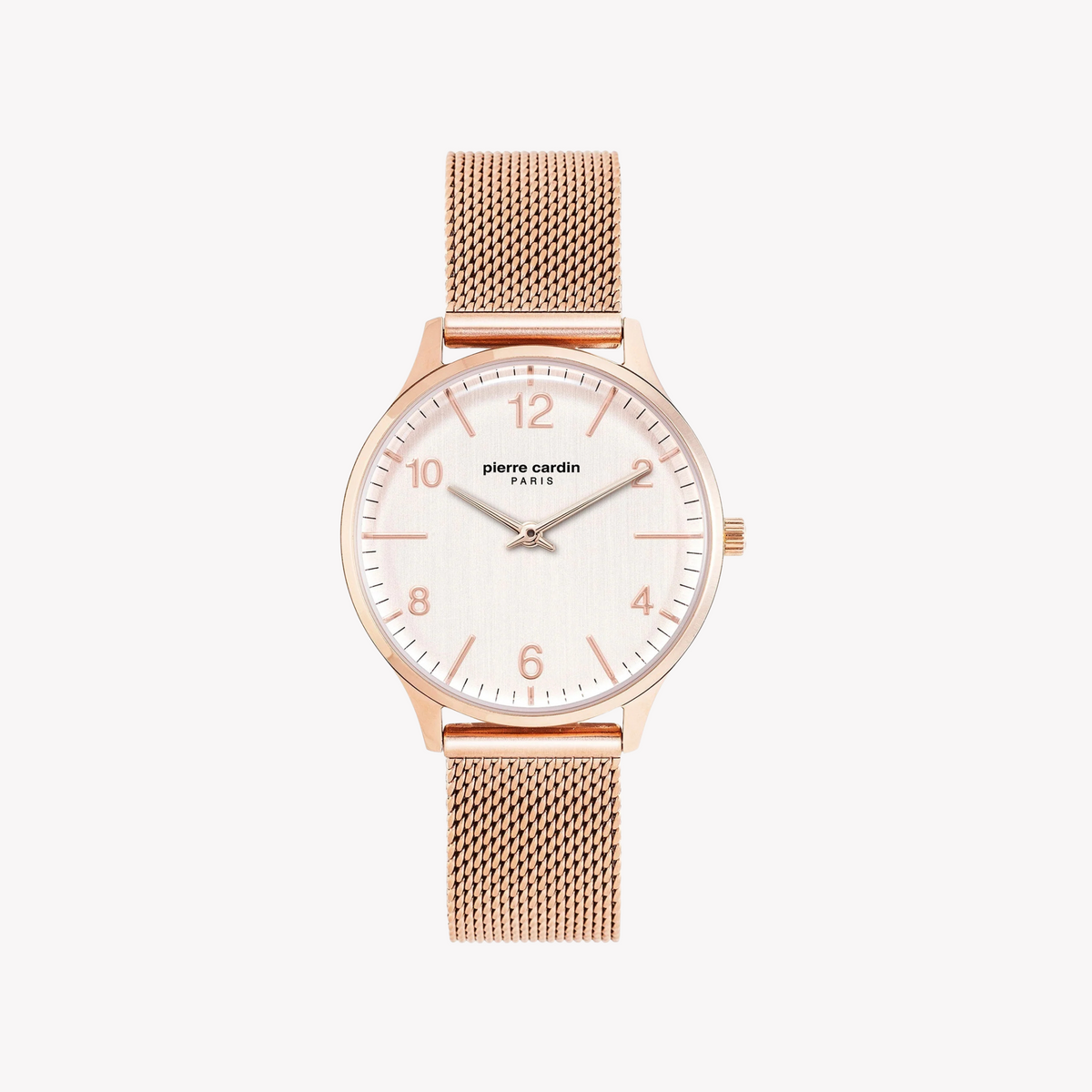 Pierre Cardin Women's Rose Gold Watch, Round Dial | Pc902722f108