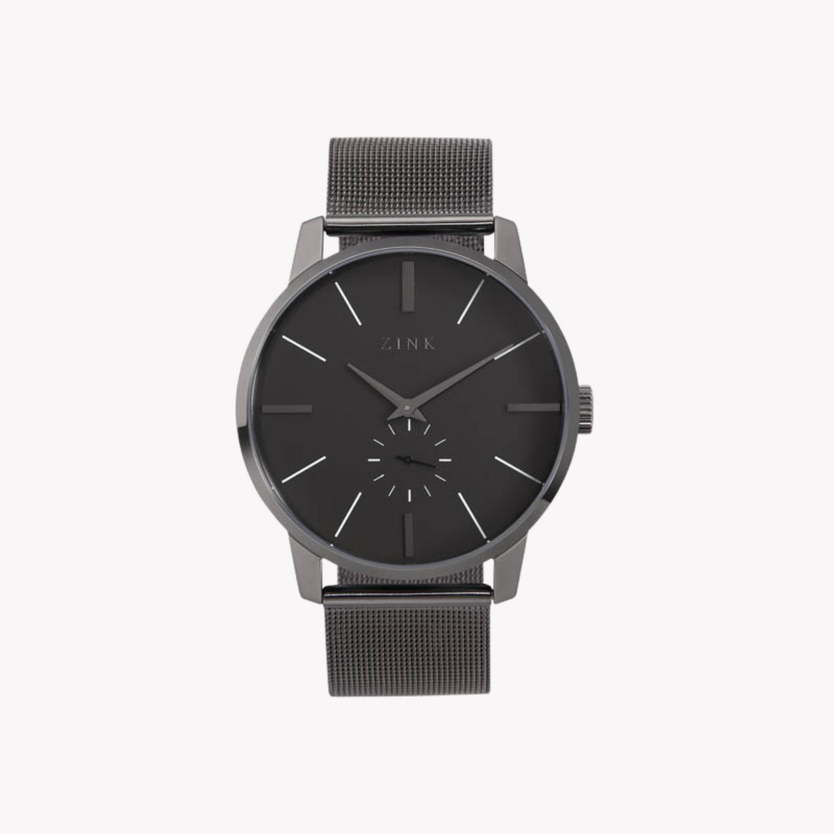 Zink Men's Black Stainless Steel Watch | Zk126g5ms-97