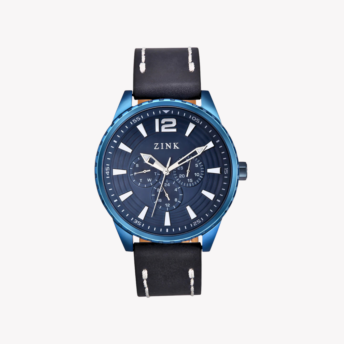 Zink Men's Blue Stainless Steel Watch | Zk131g2ls-414