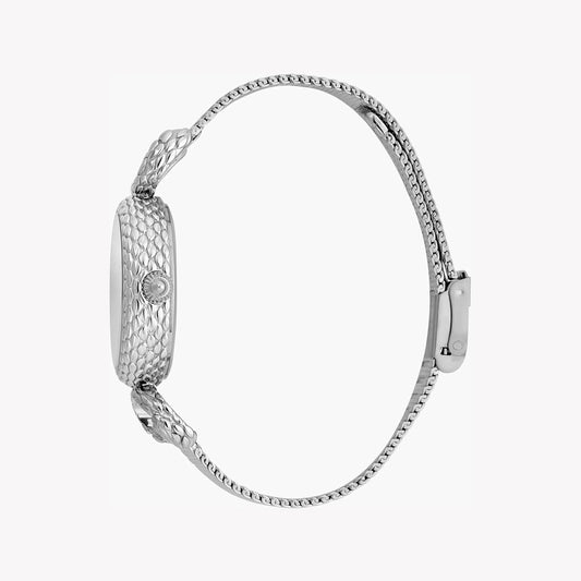 JUST CAVALLI Women's Watch with Silver Stainless Steel Case and Silver Stainless Steel Band-i-Watch-2