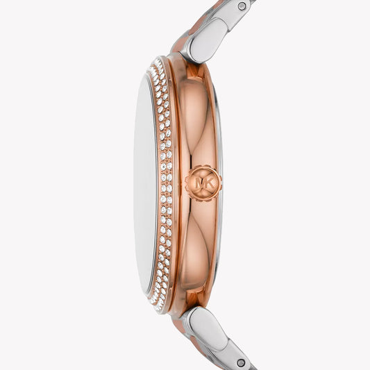 MICHAEL KORS MK4616 ROSE GOLD SOPHISTICATION - ELEGANT WOMEN'S TIMEPIECE WITH STAINLESS STEEL BAND-i-Watch-2