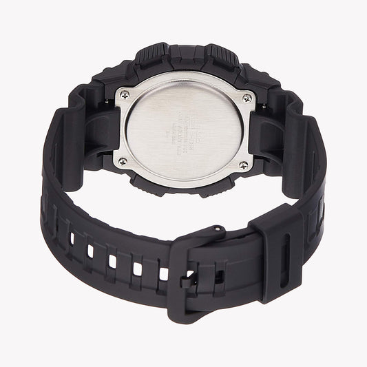 CASIO W-735H-1AVDF ACTIVE SPORT - RUGGED ELEGANCE MEN'S WATCH with bold black resin band and essential digital features-i-Watch-2