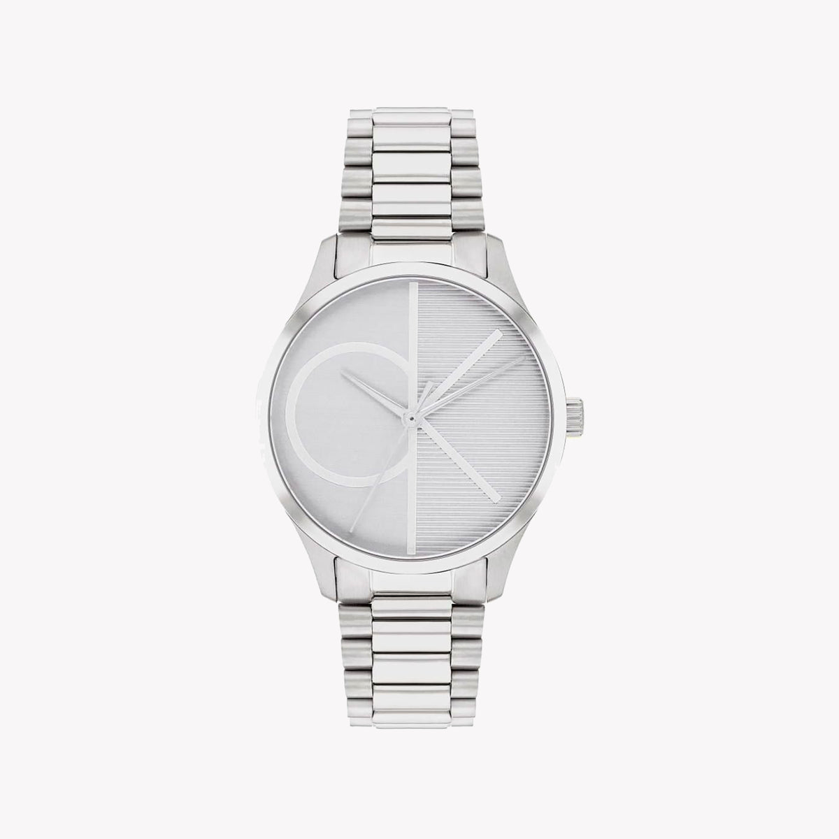 CK CALVIN KLEIN NEW COLLECTION - ELEGANT SILVER TIMEPIECE FOR WOMEN
