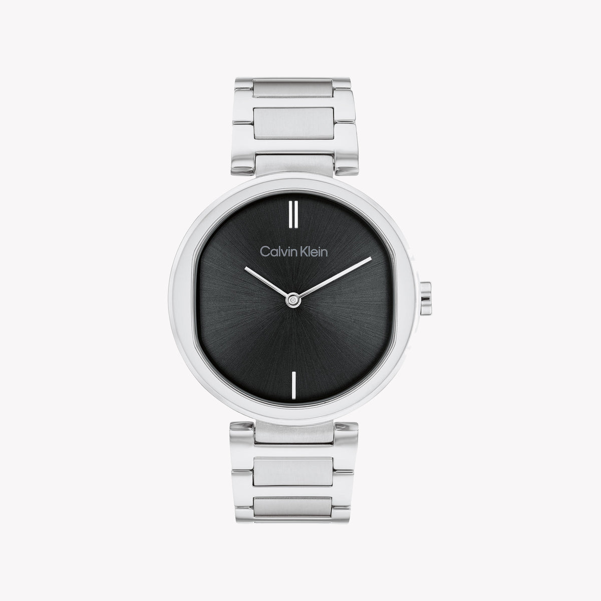 CK CALVIN KLEIN NEW COLLECTION - MODERN ELEGANCE SILVER STAINLESS STEEL MEN'S WATCH