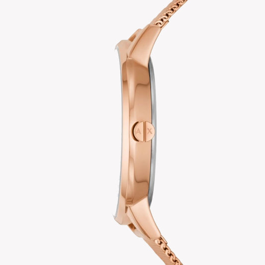 ARMANI EXCHANGE AX5584 - RADIANT ROSE GOLD SOPHISTICATION WOMEN'S WATCH-i-Watch-2