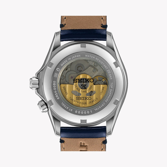 Seiko Prospex SPB377J1 Men's Automatic Watch - Blue Dial, 39.5mm-i-Watch-2