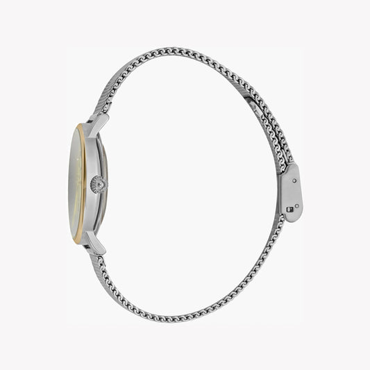 JUST CAVALLI Women's Watch with Silver Stainless Steel Case and Silver Stainless Steel Band-i-Watch-2