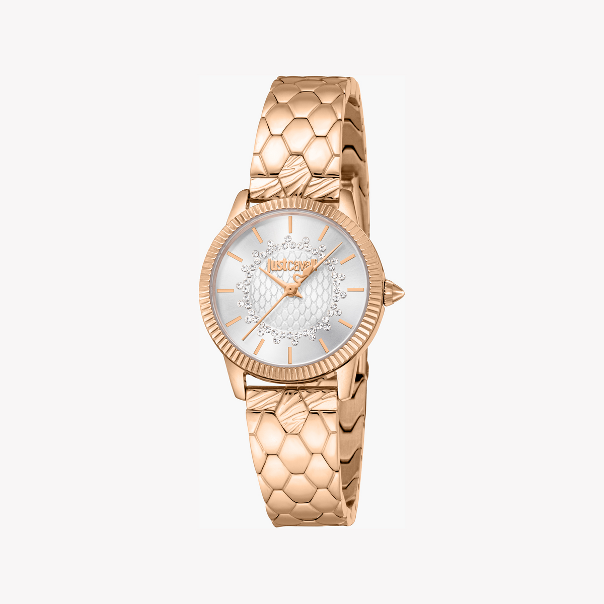 JUST CAVALLI JC1L258M0255 RADIANT ROSE GOLD - ELEGANT WOMEN'S TIMEPIECE