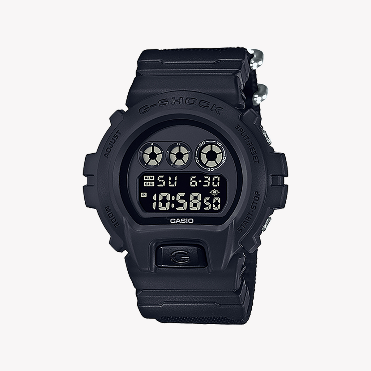 CASIO G-SHOCK DW-6900BBN-1DR - URBAN ADVENTURER MEN'S WATCH IN STRIKING BLACK RESIN