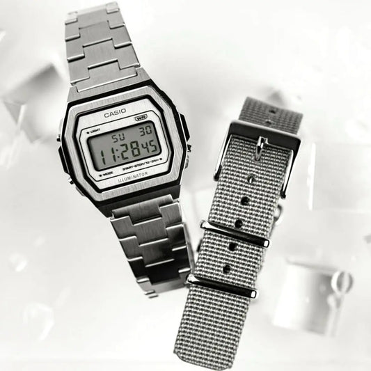 CASIO A1000DN-7ER ELEGANT SPLASHPROOF UNISEX TIMEPIECE - MODERN STYLE & FUNCTIONALITY-i-Watch-2