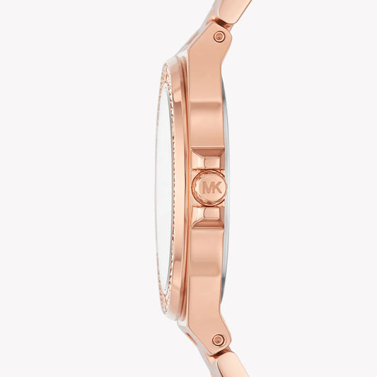 MICHAEL KORS MK7279 ROSE GOLD LUXE - SOPHISTICATED WOMEN'S TIMEPIECE WITH ELEGANT WHITE DIAL-i-Watch-2