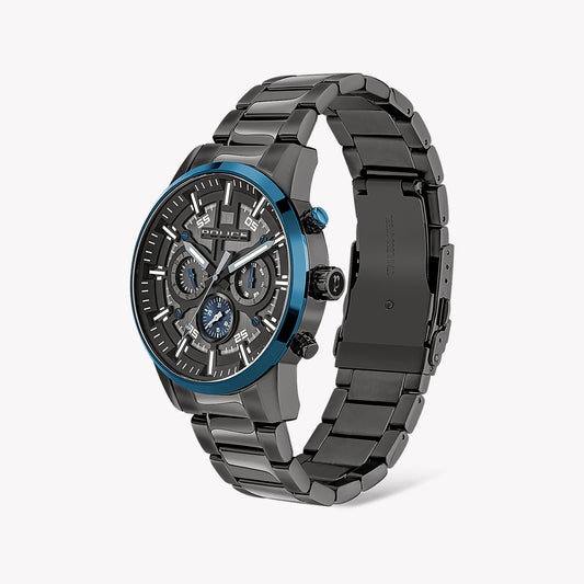 POLICE PEWJK2003440 - ELEGANT BLACK & GRAY MEN'S TIMEPIECE - STYLISH & FUNCTIONAL-i-Watch-2
