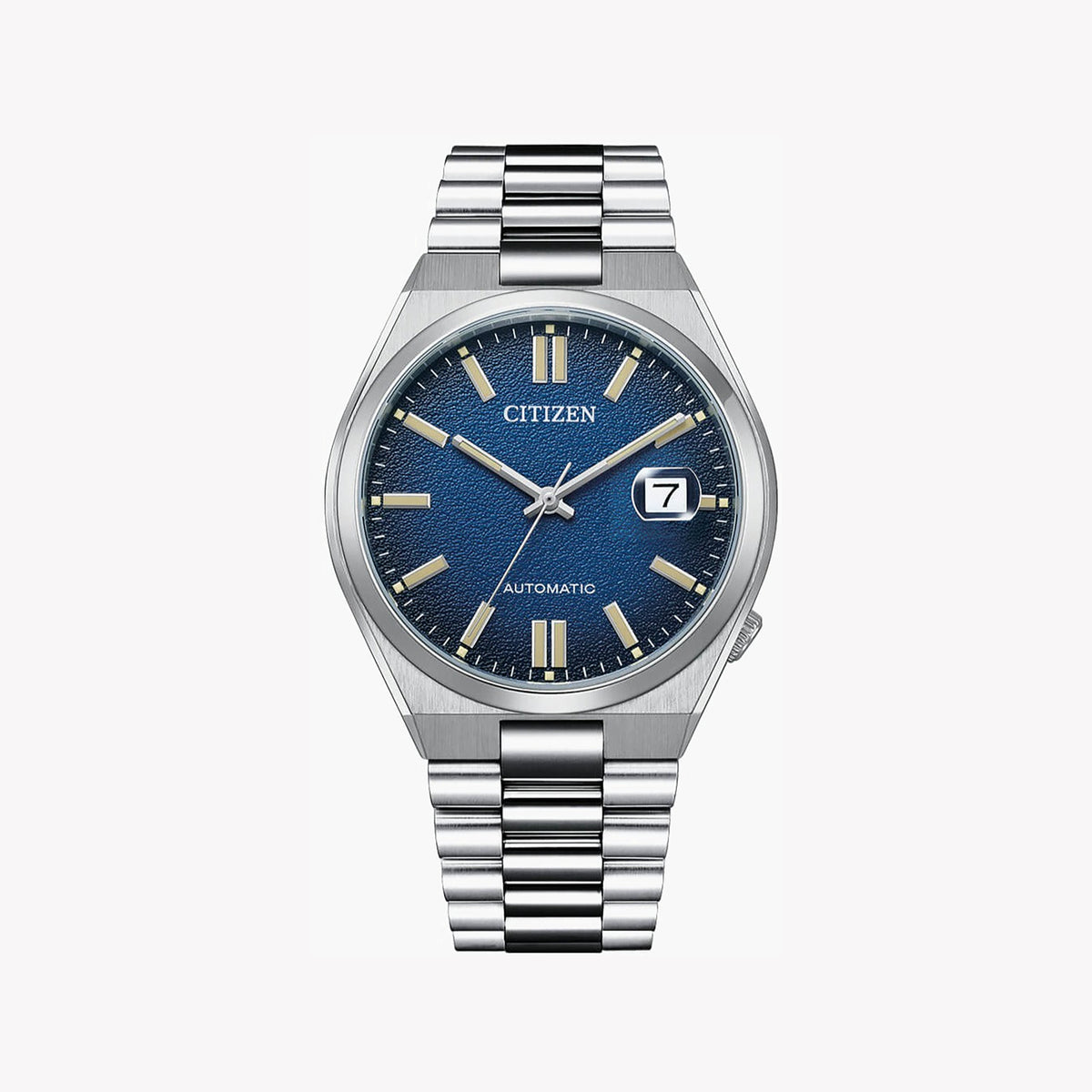 CITIZEN NJ0151-88L - ELEGANT AUTOMATIC MEN'S TIMEPIECE WITH BLUE DIAL & STAINLESS STEEL BAND