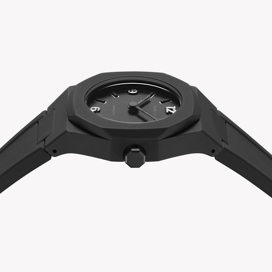 D1 MILANO D1-NCRJ01 Men's Watch - Black Stainless Steel, 32mm-i-Watch-2