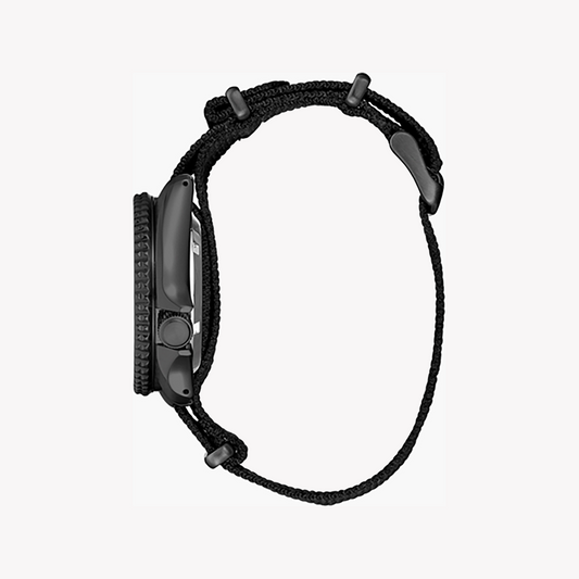 SEIKO 5 SRPJ37K1 Men's Automatic Black Nylon Watch-i-Watch-2