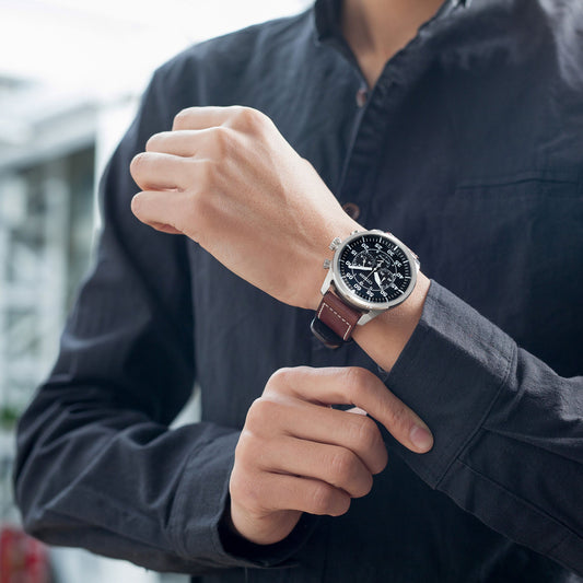 CITIZEN CA4210-16E DYNAMIC VERSATILITY - MEN'S ECO-DRIVE CHRONOGRAPH WATCH-i-Watch-2