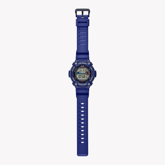 CASIO WS-1300H-2AVDF ADVENTURE READY - MEN'S SPORTY BLUE RESIN WATCH WITH MULTIFUNCTIONAL CAPABILITIES-i-Watch-2