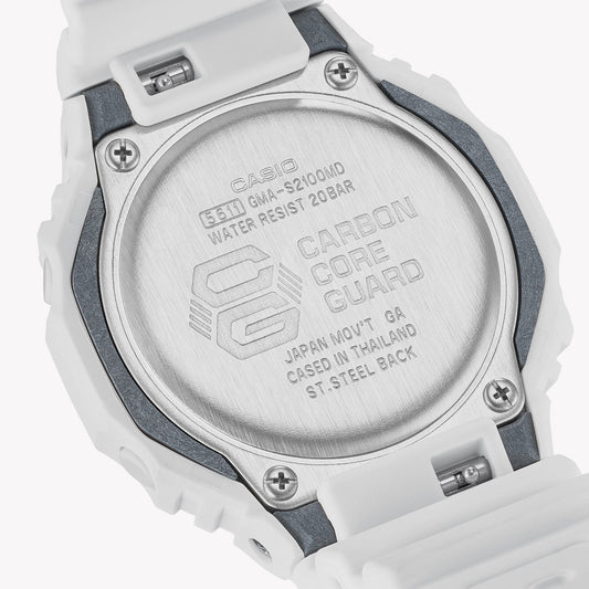 CASIO G-SHOCK GMA-S2100MD-7AER ADVENTURE READY - ELEGANT RESILIENCE IN WHITE AND PINK UNISEX WATCH-i-Watch-2