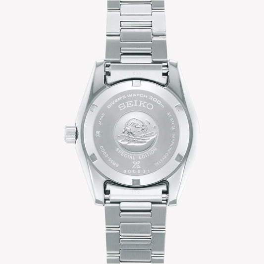 SEIKO PROSPEX SPB455J1 Men's 40mm Black Stainless Steel Watch-i-Watch-2