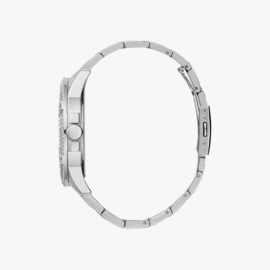 GUESS GW0497G1 BOLD PRECISION - UNISEX STAINLESS STEEL TIMEPIECE WITH CLEAR DIAL AND WATER RESISTANCE-i-Watch-2